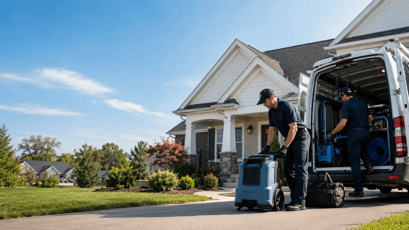 Mold Remediation in Harris, MO
